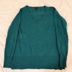 J Crew V Neck Sweater